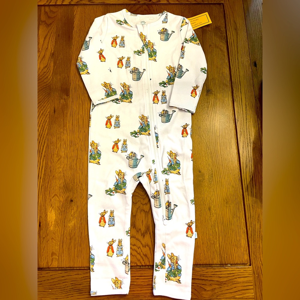 Dreamland Baby Zip Up Pajamas